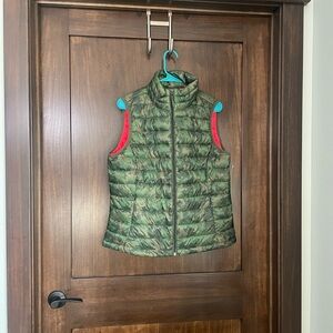 Camo Puffer Vest
